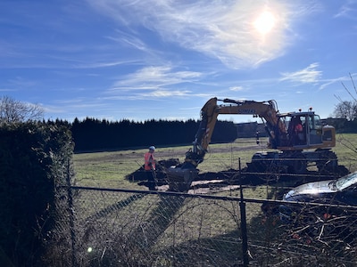 Voorzichtige start voor bouw azc aan de Boekelsedijk in Uden