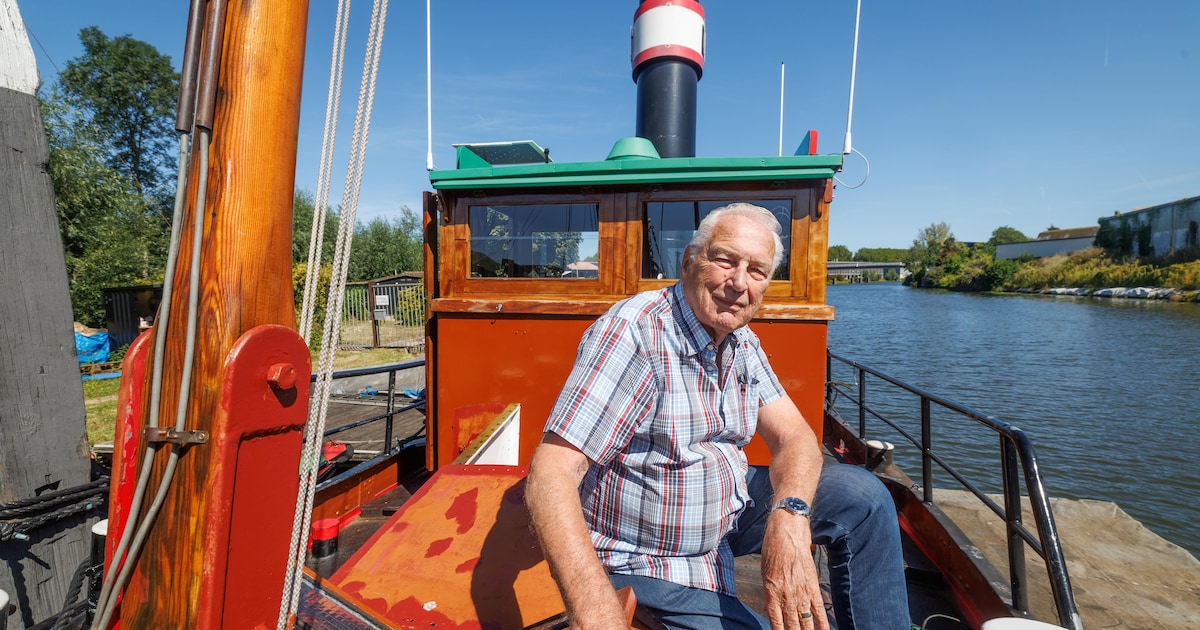 Voor het eerst in twintig jaar is Jan de Sterke niet op Duits havenfestival: ‘Laagwater houdt ons th