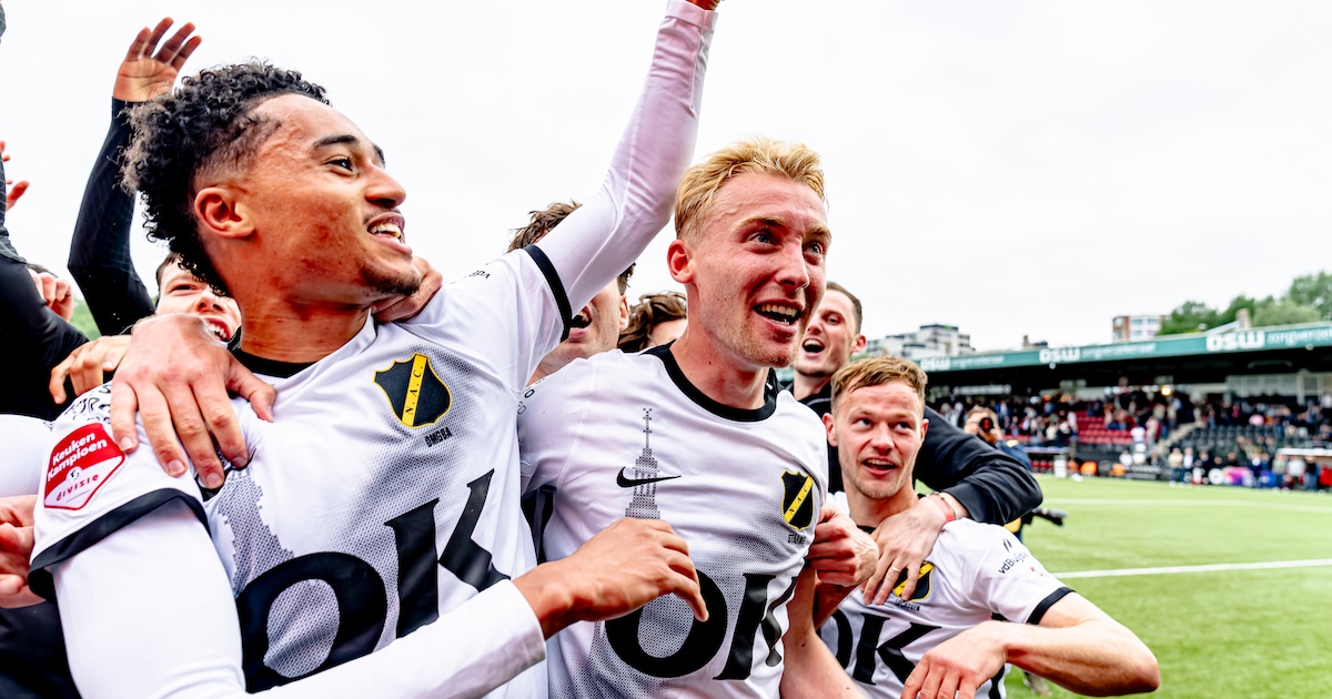 Promotieheld vertrekt bij NAC: Casper Staring vervolgt loopbaan bij FC Emmen