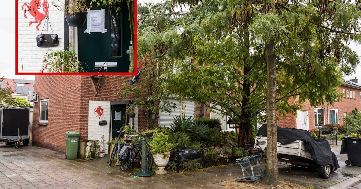 Woningcorporatie wil snel af van lastige huurder die nu illegaal in een woning in Overdinkel zit