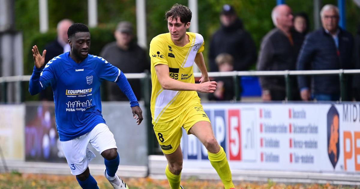Hoek-middenvelder Timo Lijbers trekt volgend seizoen het shirt van Kloetinge aan: ‘Een mooie, ambiti