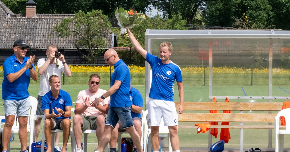 Richard van Beek neemt bij Spirit afscheid met titel: ‘Dit is best wel ...
