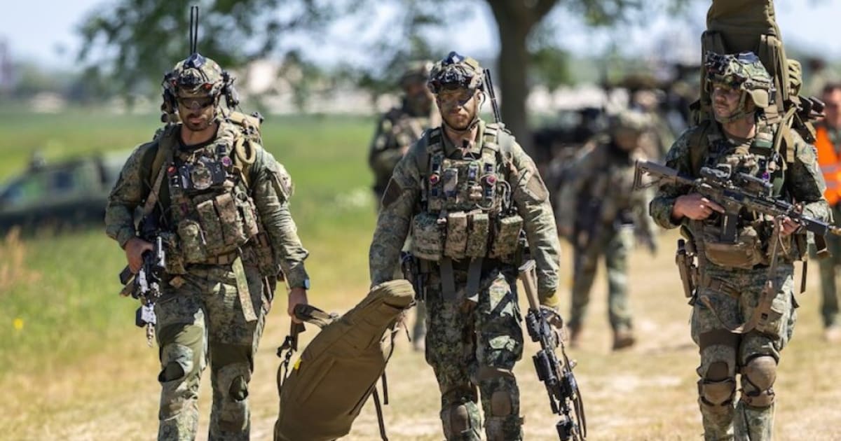 Defensie houdt militaire oefening in Leudal