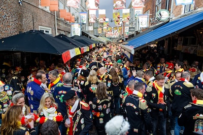 Roet Korte Put verhuist met pijn in het hart naar carnavalsvrijdag: ‘Overslaan was geen optie’