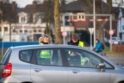 Grote verkeerscontrole op A28 bij Zwolle levert bijna 150.000 euro op