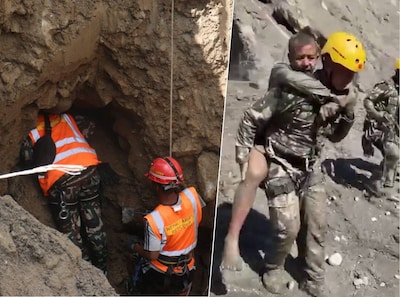 Reddingsoperatie in Nepal: hulpverleners bereiken ingang van tunnel met mogelijk honderd vastzittende arbeiders