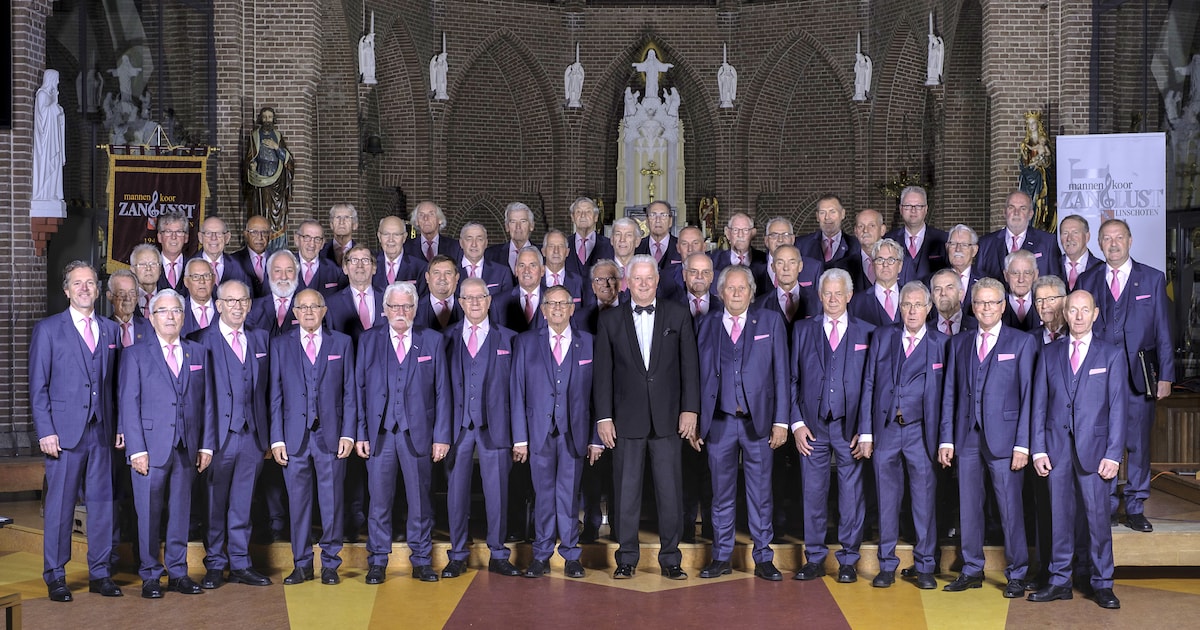 Mannenkoor Zanglust viert 80 jaar met concert in Montfoort