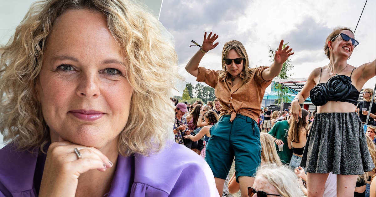 Ilse (52) is de eerste dove artiest op Lowlands: ‘Man, dit is bijna ...