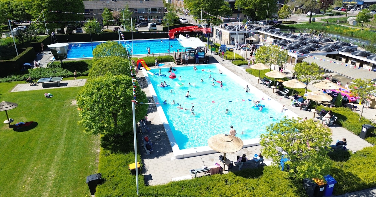 Kennismakingsochtend voor banenzwembad in zwembad Lobeke in Lopik