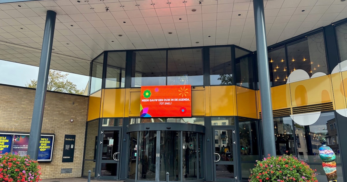 Goudse Schouwburg en Cinema Gouda kleuren groen voor Light Up for Mito