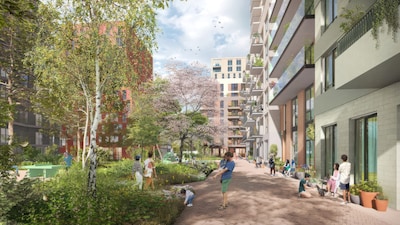 Weer nieuwe woningen in de verkoop in nieuwbouwwijk Merwede