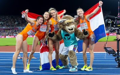 Recordaantal medailles op EK atletiek belooft veel voor Olympische Spelen