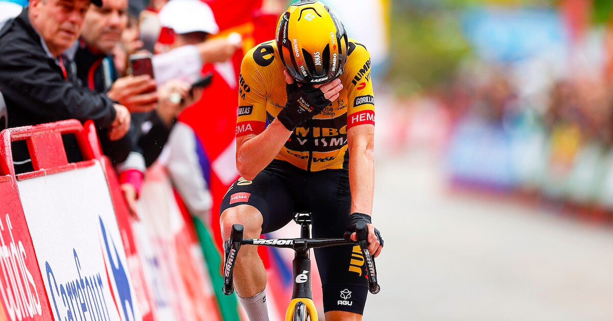 Emotionele Jonas Vingegaard wint zestiende rit en draagt zege op aan ...