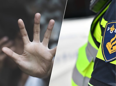 Man (37) slaat agent die hem uit tuin in Loosbroek wil halen