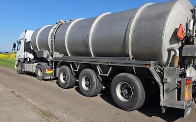 Vrachtwagen met vals landbouwkenteken opnieuw in beslag genomen in Bunschoten-Spakenburg
