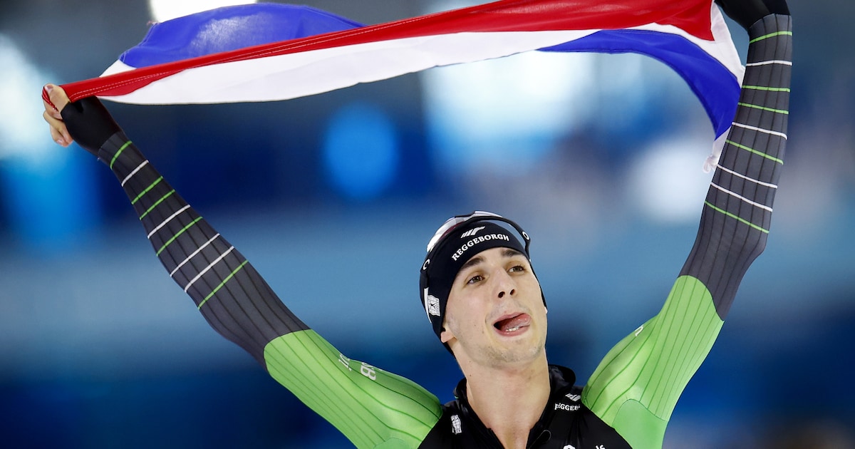 Jenning de Boo ziet naast titels en baanrecords nóg een winstpunt: ‘Ik ...