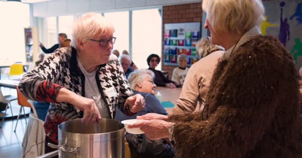 Samen aan Tafel met stadsdichter André van Zwieten in Wijk bij Duurstede
