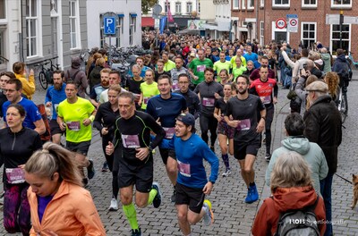 Recordaantal deelnemers voor Remmerswaal Vestingloop Bergen op Zoom