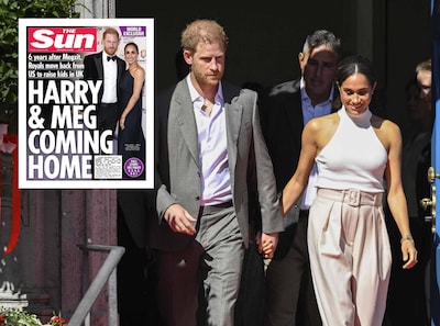 ‘Buitengewoon meedogenloos’: zo hard gaan Britse tabloids tekeer over Harry en Meghan