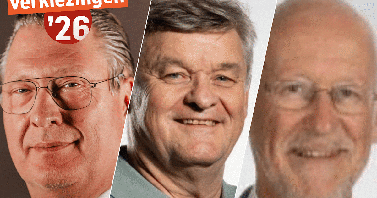 Dit zijn de zeven lijsttrekkers bij de gemeenteraadsverkiezingen in Scherpenzeel