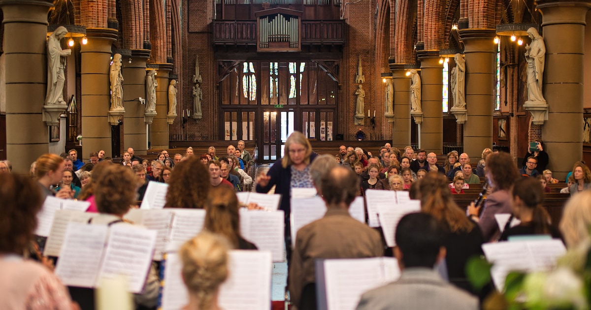 Kaliber houdt gratis regioconcert in Enschede
