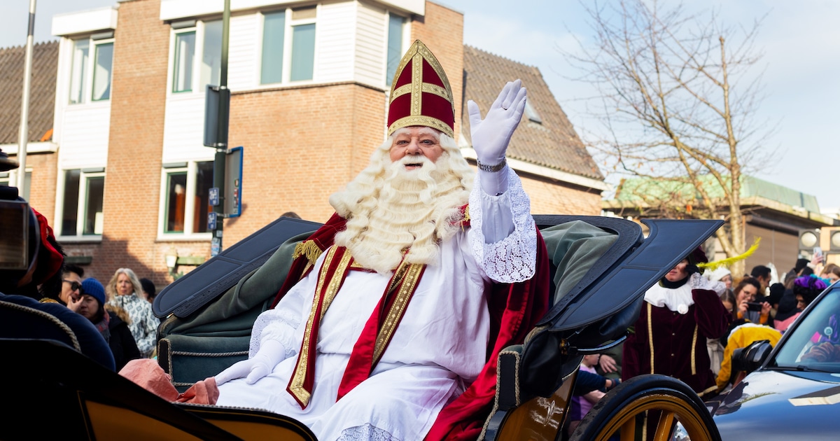 Hij komt! Op deze datum is de intocht van Sinterklaas in Delft
