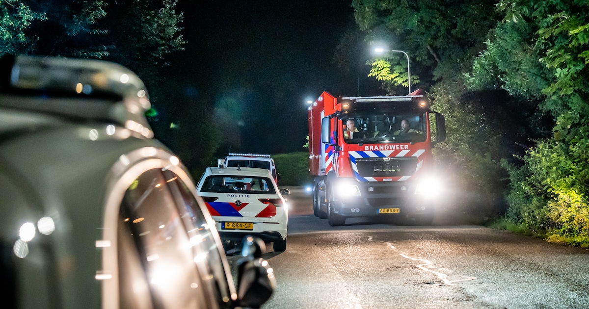 Woningbrand op Kennemerland in Assen