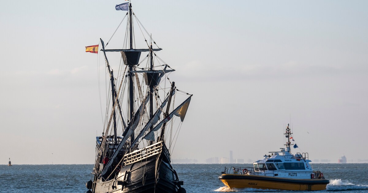 Tall Ships uit Portugal en Spanje komen naar Vlissingen Maritiem