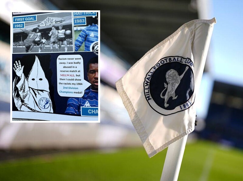 Millwall overweegt juridische stappen vanwege Ku Klux Klan-figuur met ...