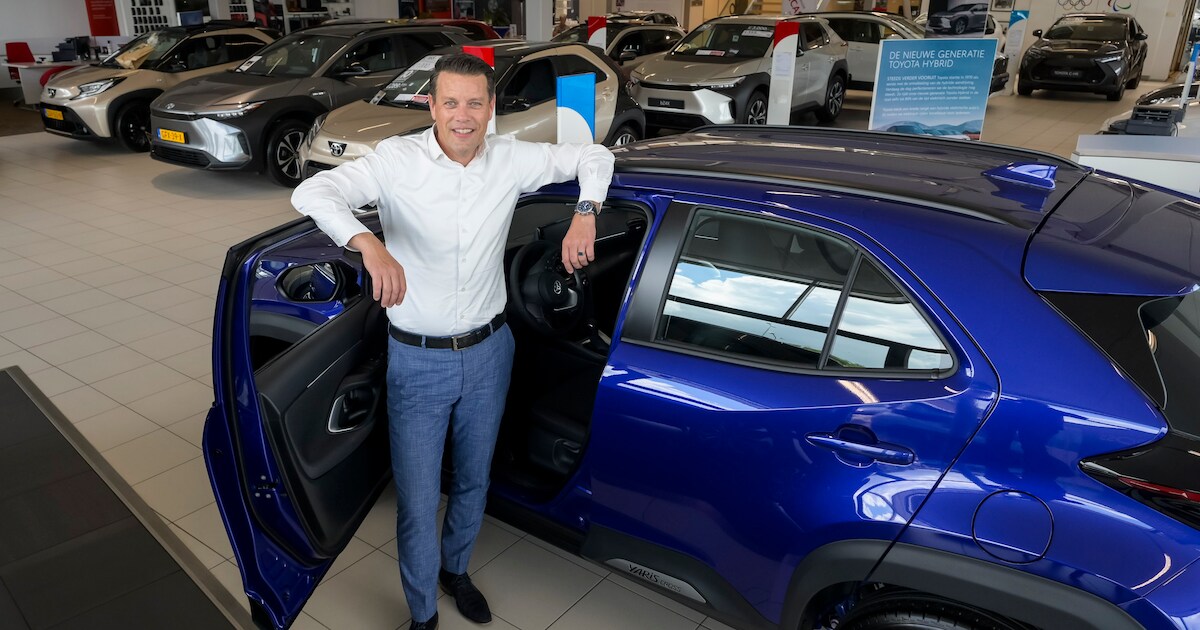 Erikjan werkt al 25 jaar voor Toyota zonder ooit ‘verslaafd’ te zijn ...