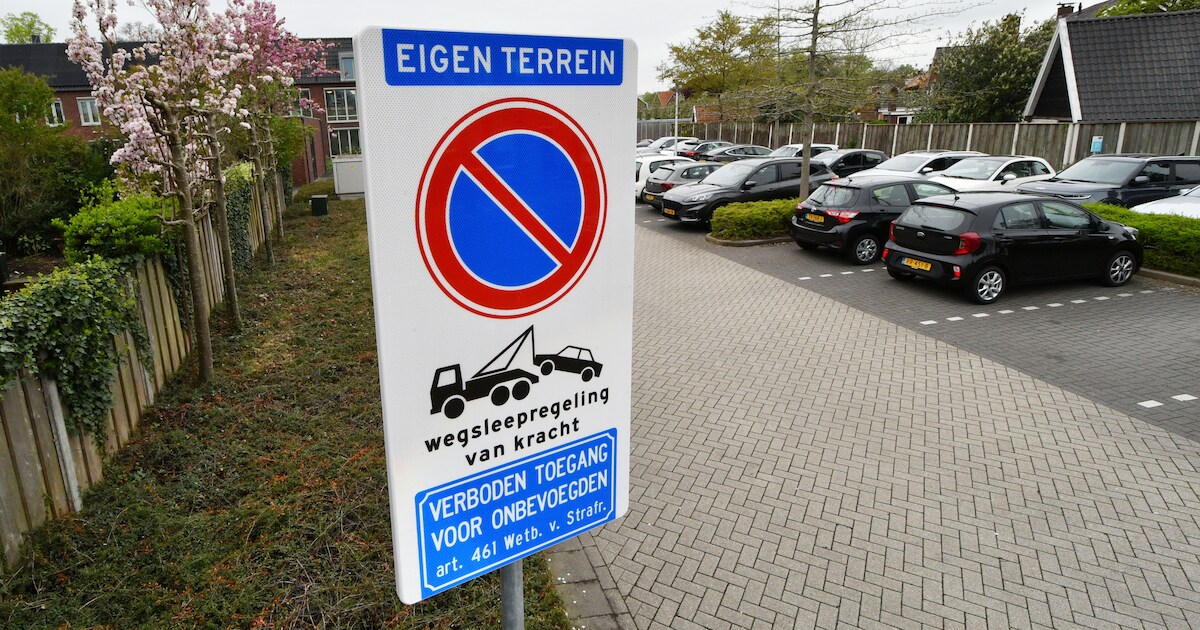 Gulpen-Wittem past regels aan: hogere kosten voor wegslepen verkeerd geparkeerde auto's