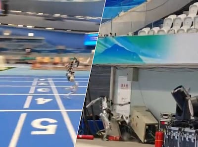 Chinees bedrijf maakt robot die sneller kan hardlopen dan Usain Bolt, maar essentieel onderdeel ontbreekt