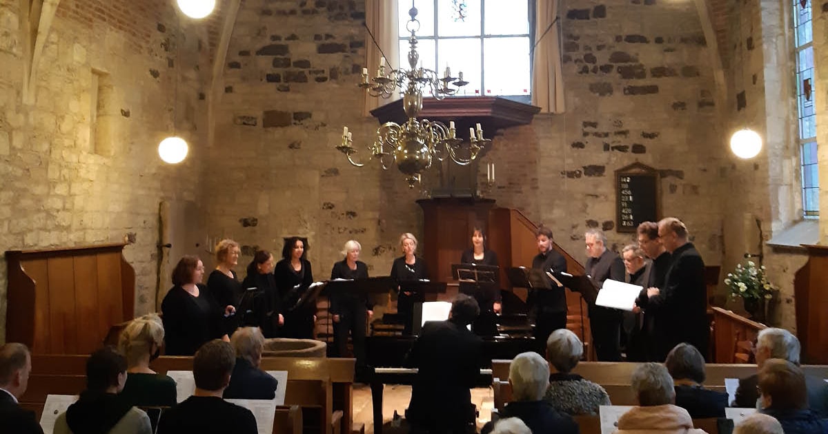 A capella koorwerken rond thema Allerzielen in Stiftskerk