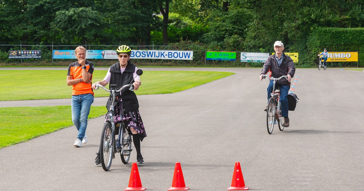 Doortrapdag in Zevenhoven voor veilig fietsen in het donker