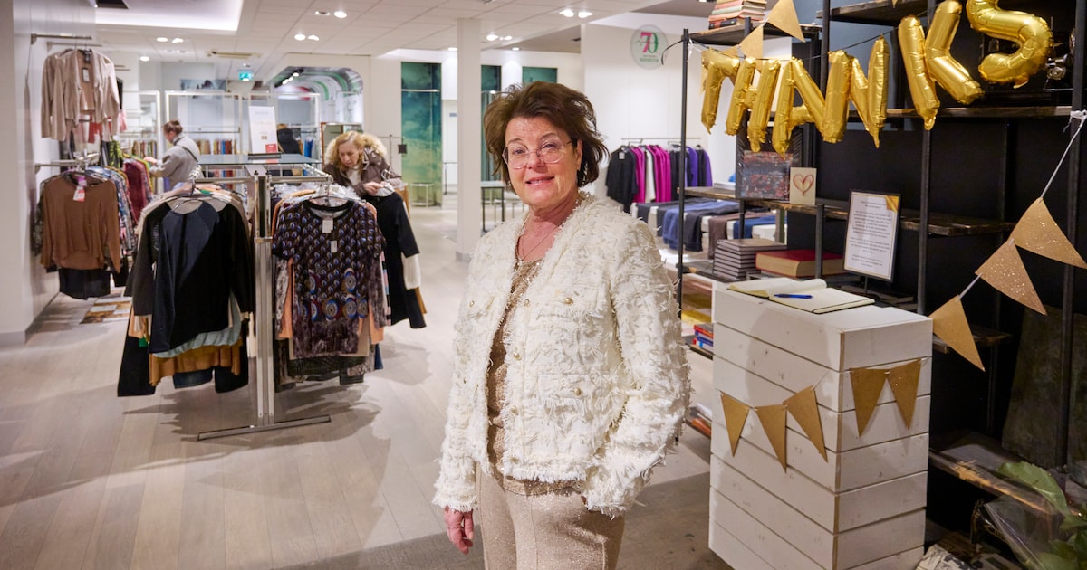 Ria (67) moet stoppen met haar modezaak, maar kan geen koper vinden