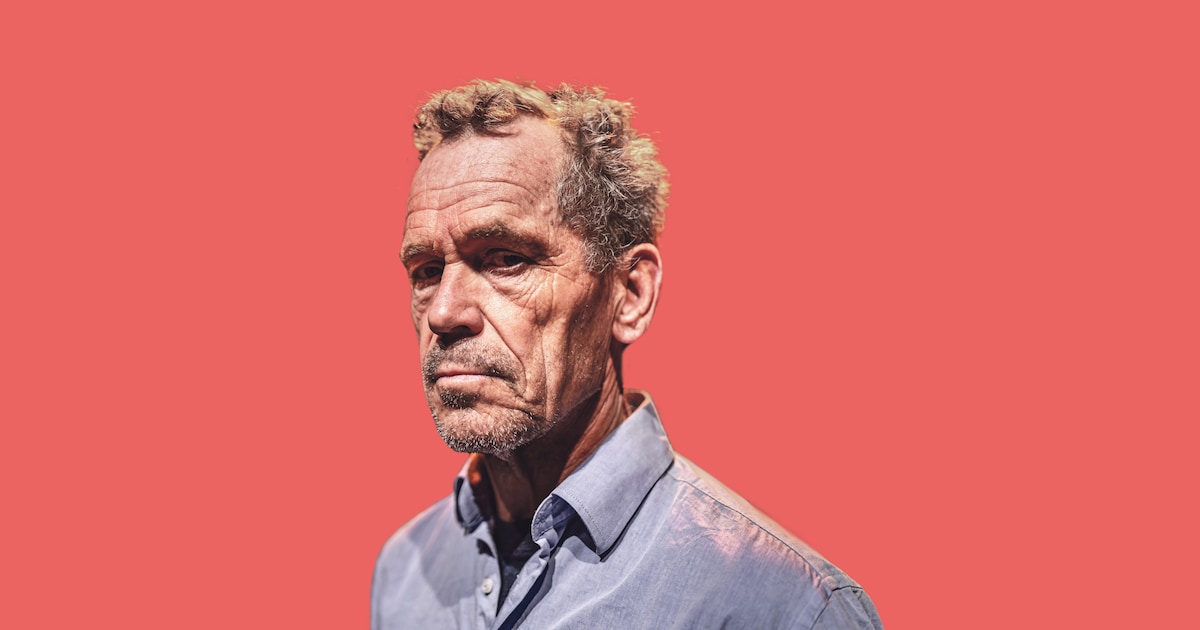 Psychiater Bram Bakker komt naaar Theater De Koornbeurs in Franeker