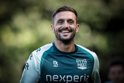 Tadic toont zich meteen uitgesproken bij NEC: ‘Ik wil Champions League halen en prijzen winnen’