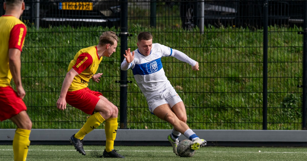 De nieuwe aanwinst van Halsteren weet wat er gevraagd wordt: ‘Het begint met de wil om voor een club