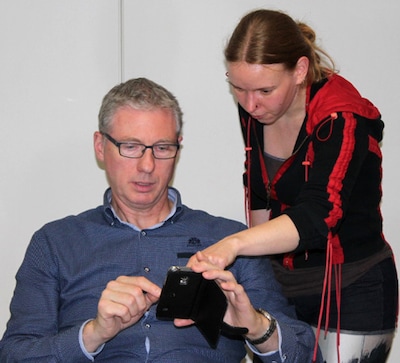 Bibliotheek Woerden houdt smartphonecursus voor beginners