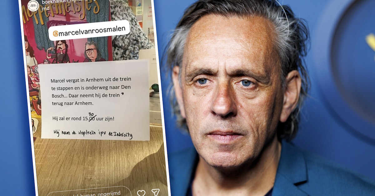 Marcel van Roosmalen rijdt zijn eigen Arnhem voorbij: ‘Vergat uit te ...