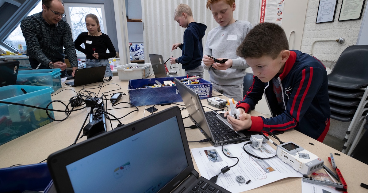 Gratis techniekworkshops voor kinderen in Purmerend