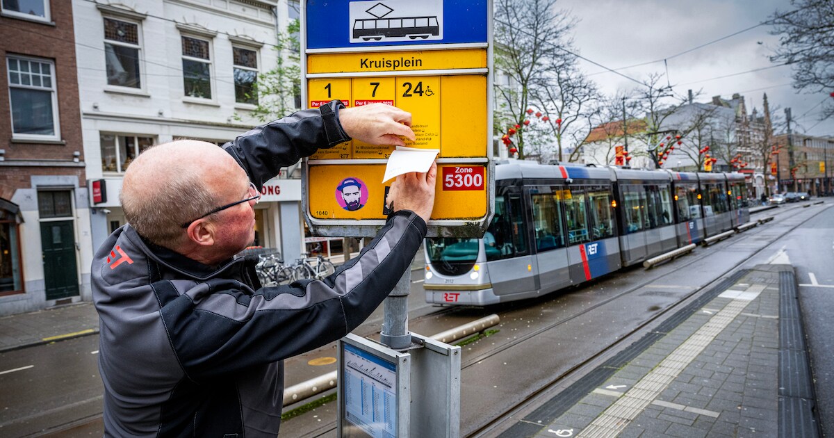 Volledig tramnet in de Rotterdamse regio gaat op de schop: dit zijn de ...