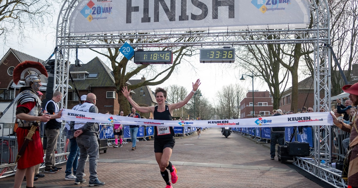 20 van Alphen wordt volgend jaar officiële halve marathon