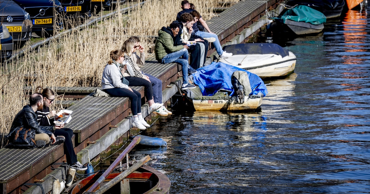 Temperatuur voor het eerst boven 20 graden: ‘En ook morgen wordt het prachtig’