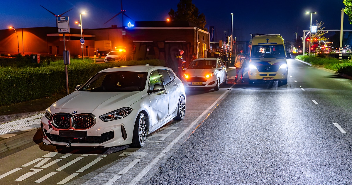 Fietser (34) gewond bij botsing met auto in Nijmegen, beide bestuurders onder invloed