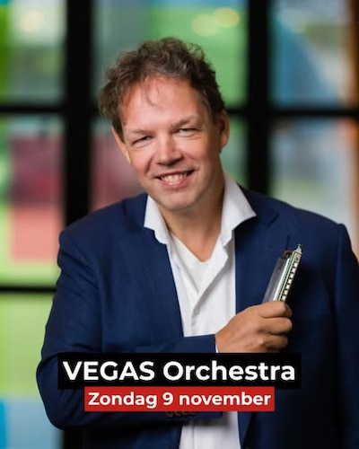 Vegas Orchestra speelt filmmuziek in Huis van Eemnes