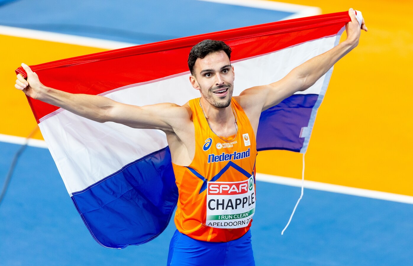 Wie is Samuel Chapple, held van het EK atletiek? ‘Hij trainde 60 ...