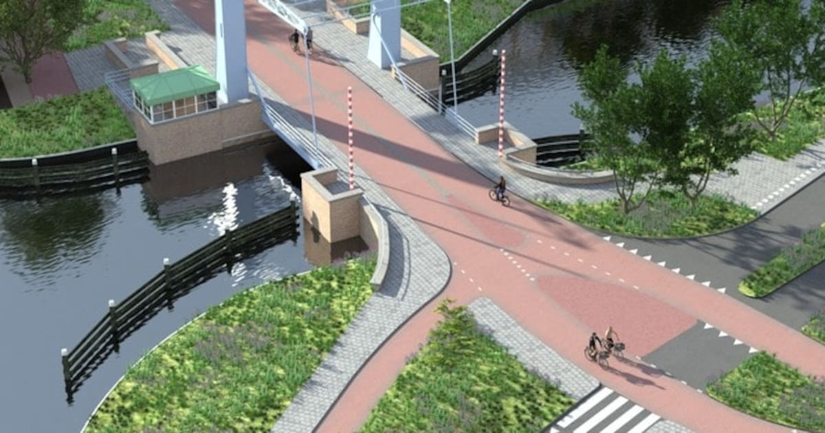 Gemeente Leiden maakt Zijloever groener