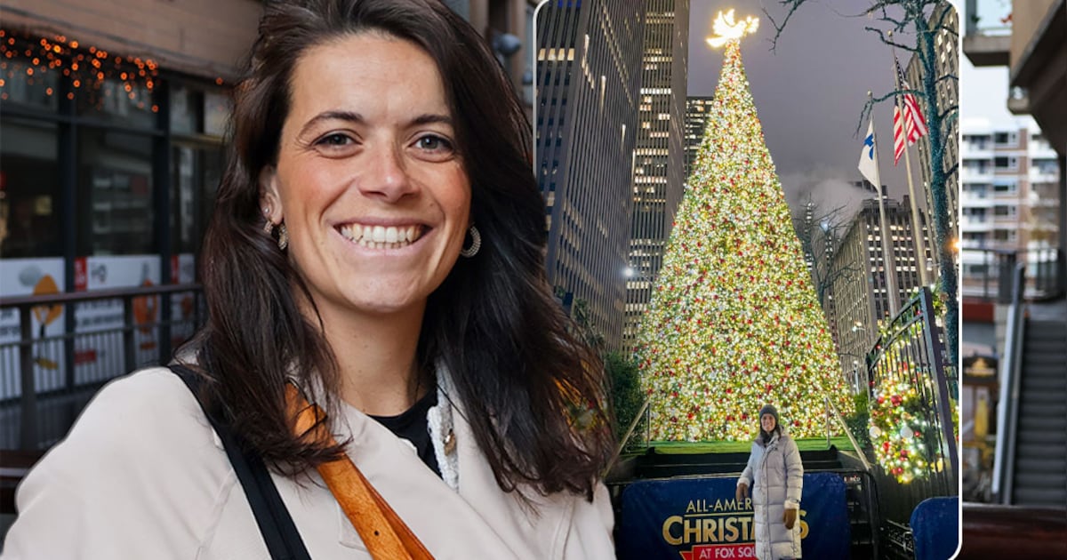 Hoogzwanger in New York, maar met kerst wil Claudia maar één ding: naar Papendrecht