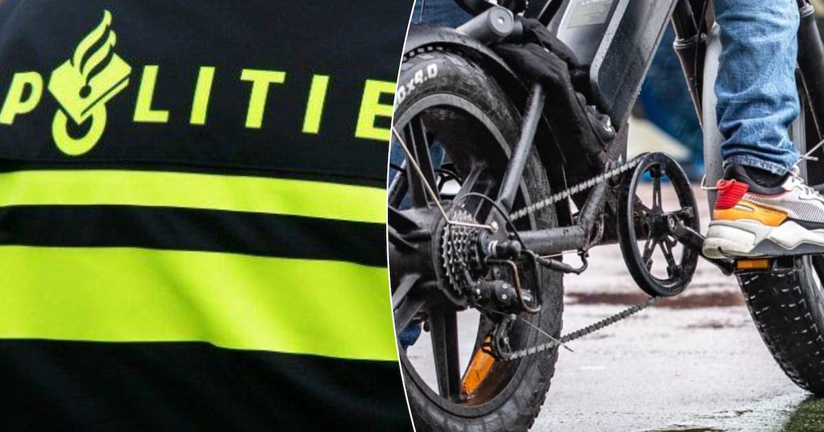 Fatbiker getaserd nadat hij door rood reed: ‘Ik ging bijna dood’